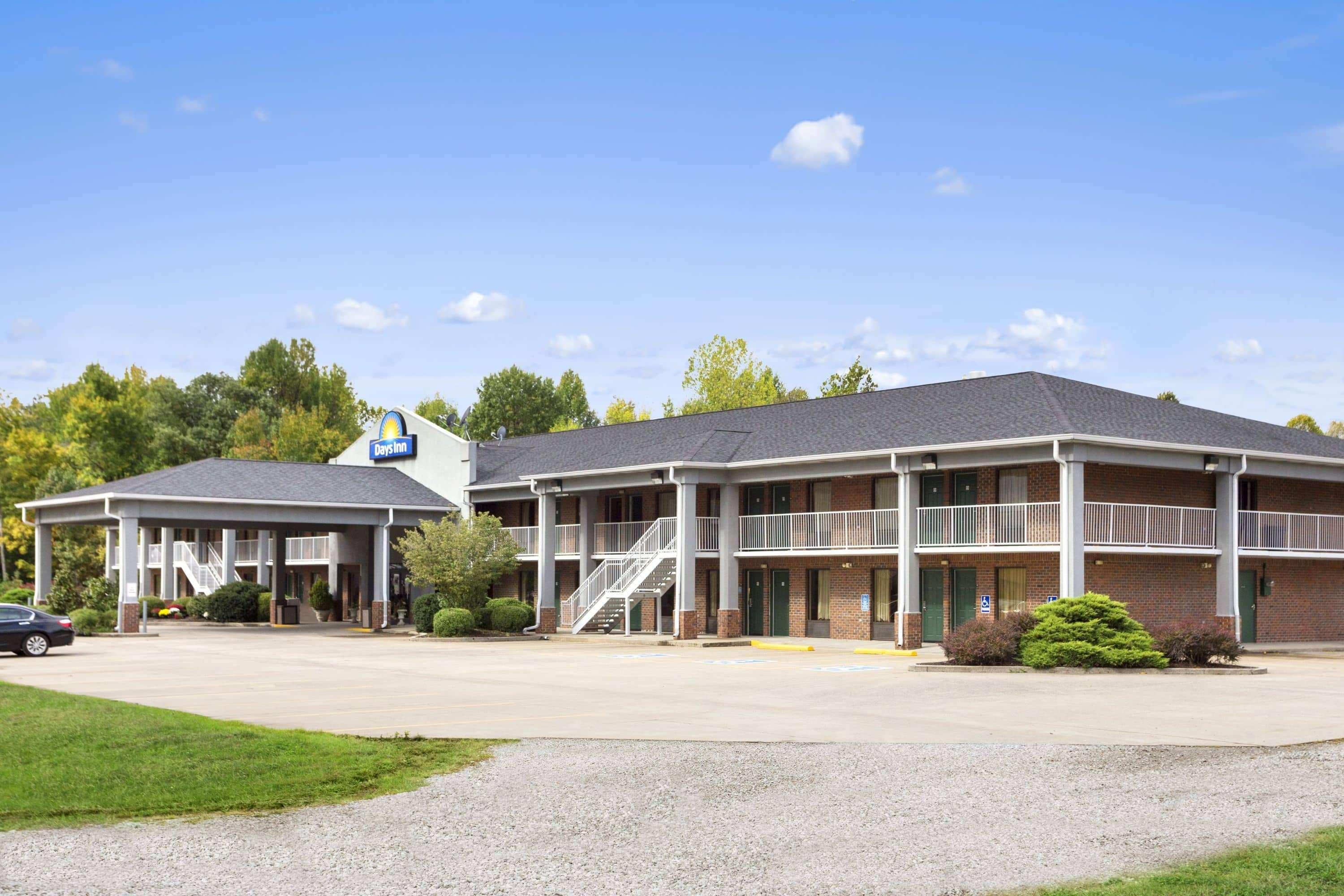 Days Inn By Wyndham Kuttawa/Eddyville Екстер'єр фото